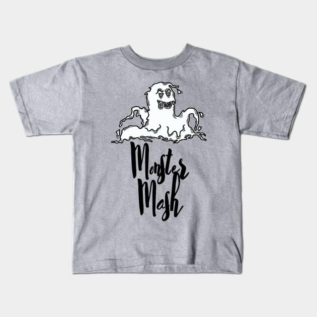 Halloween Monster Mash Kids T-Shirt by Sleepy Time Tales